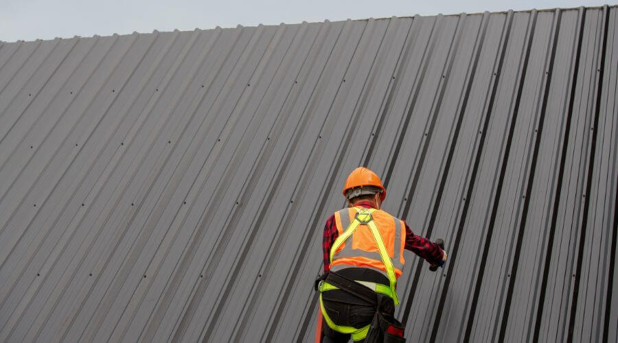 Expert top industrial roofings services in Central, IN